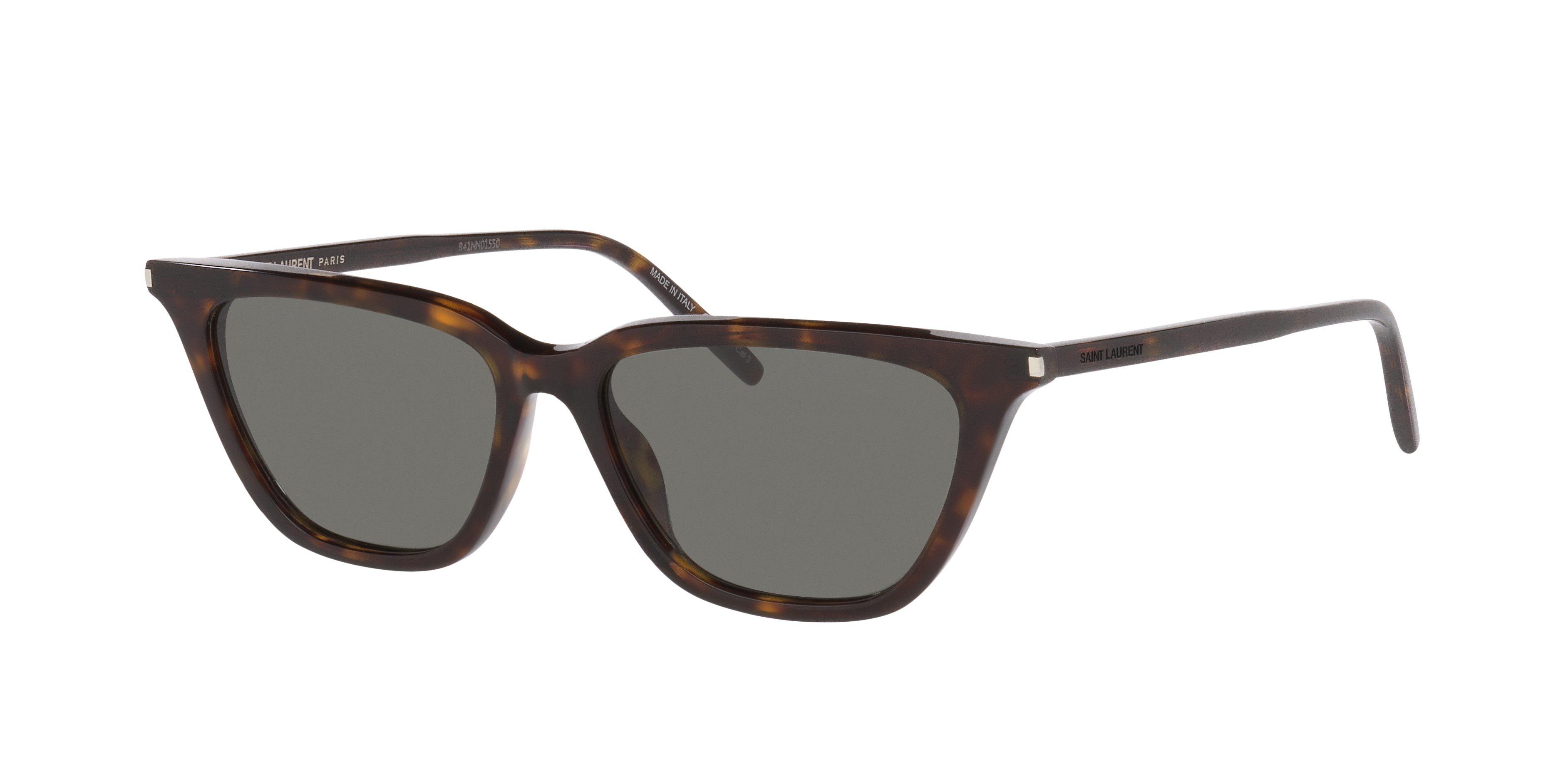 Saint Laurent Sl 889 Sulpice Thin XS (53 - 15) with Grey lenses