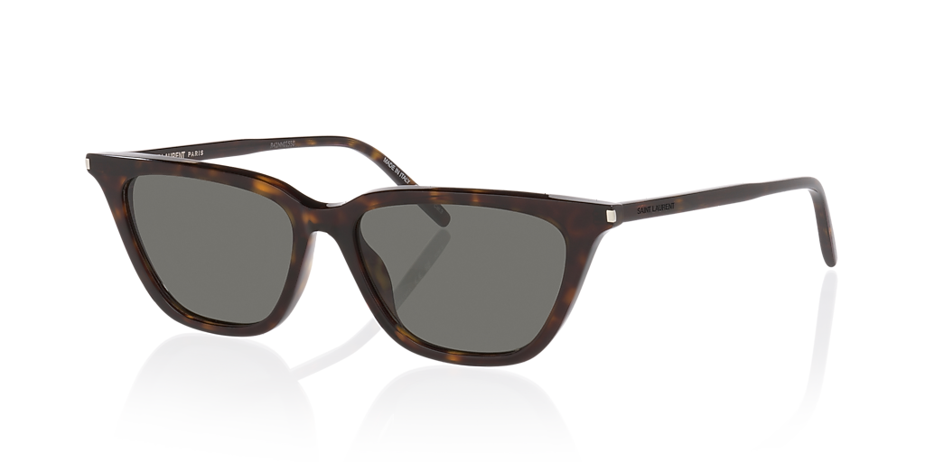 Saint Laurent Sl 889 Sulpice Thin XS (53 - 15) with Grey lenses
