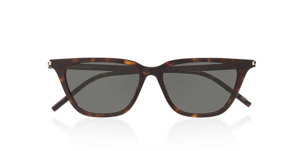 Saint Laurent Sl 889 Sulpice Thin XS (53 - 15) with Grey lenses