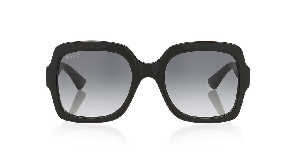 GUCCI GG1337S Black - Women Luxury Sunglasses, Grey Lens