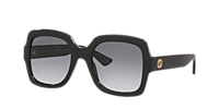 GUCCI GG1337S Tortoise - Women Luxury Sunglasses, Brown Lens