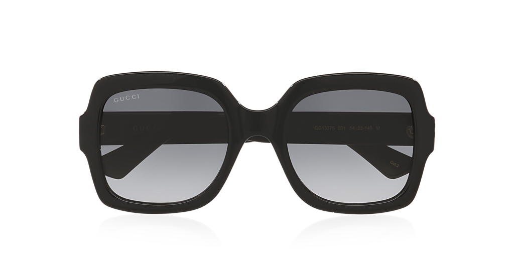 GUCCI GG1337S Black - Women Luxury Sunglasses, Grey Lens