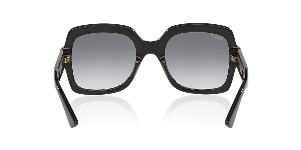 GUCCI GG1337S Black - Women Luxury Sunglasses, Grey Lens