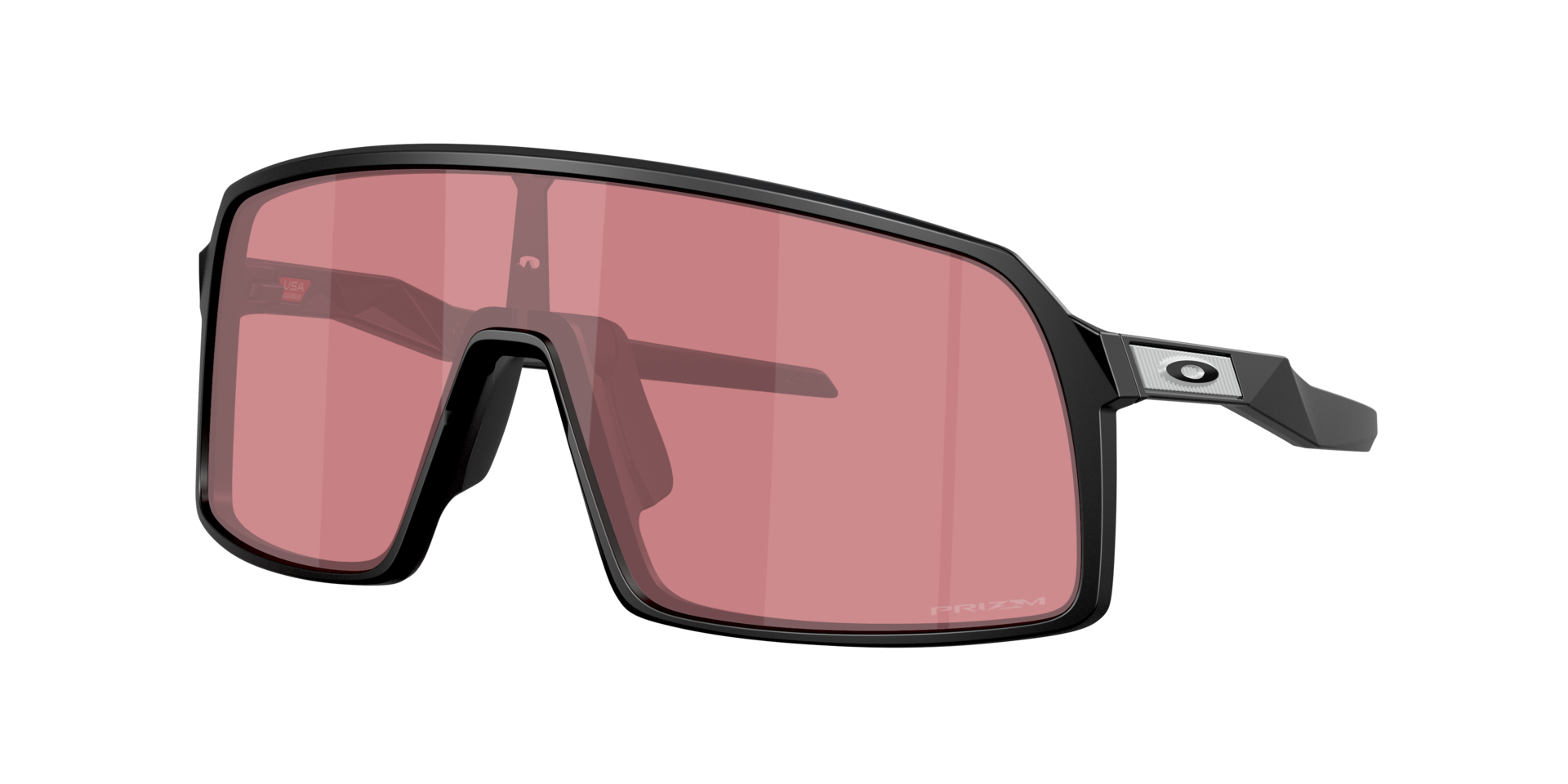 Oakley Man Sunglass OO9406 Sutro On The Green Collection - Frame color: Matte Black, Lens color: Prizm Dark Golf