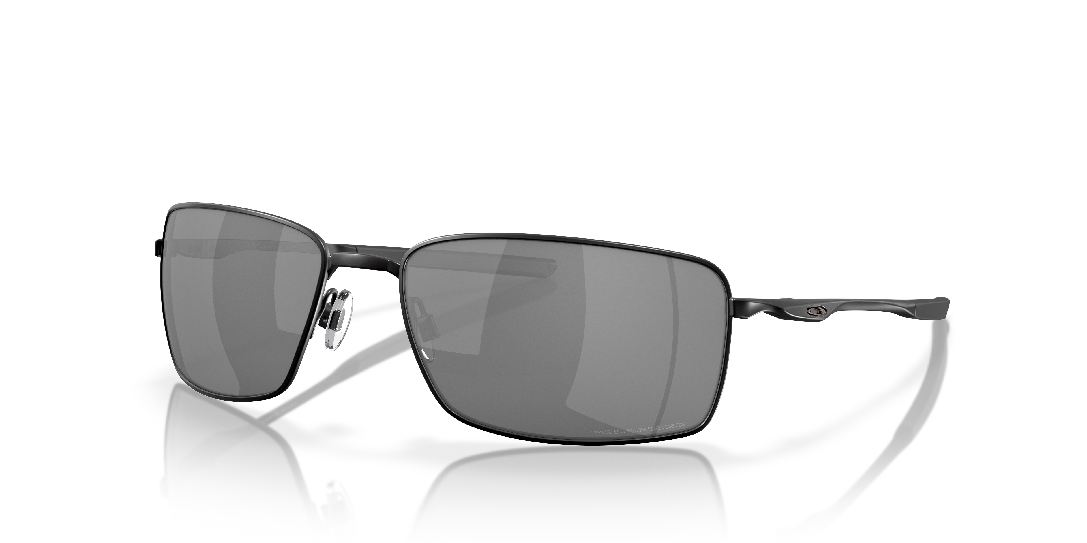 Oakley Square Wire™ L (60 - 17) with Black lenses and Black frame