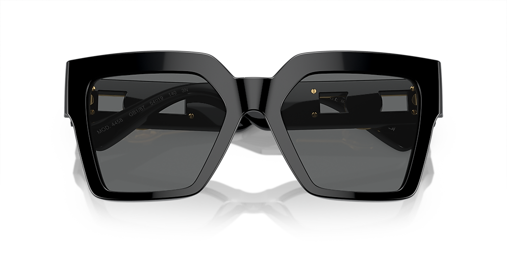 小物 VERSACE Square Wrap Sunglasses Black 小物 VERSACE Square Wrap Sunglasses Black 小物 VERSACE