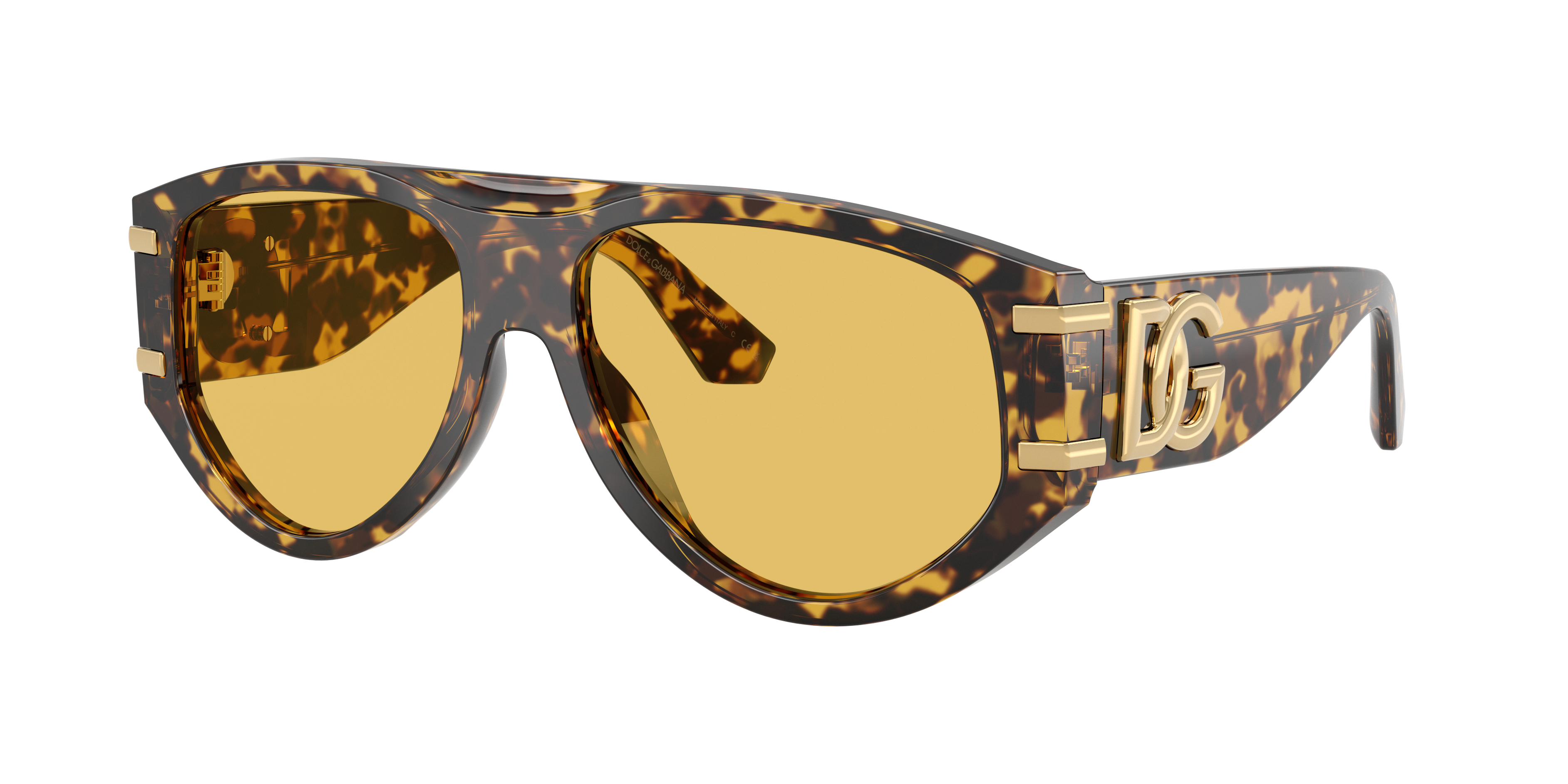 Dolce&Gabbana Woman Sunglass DG4499 -  Frame color: Yellow Havana, Lens color: Yellow