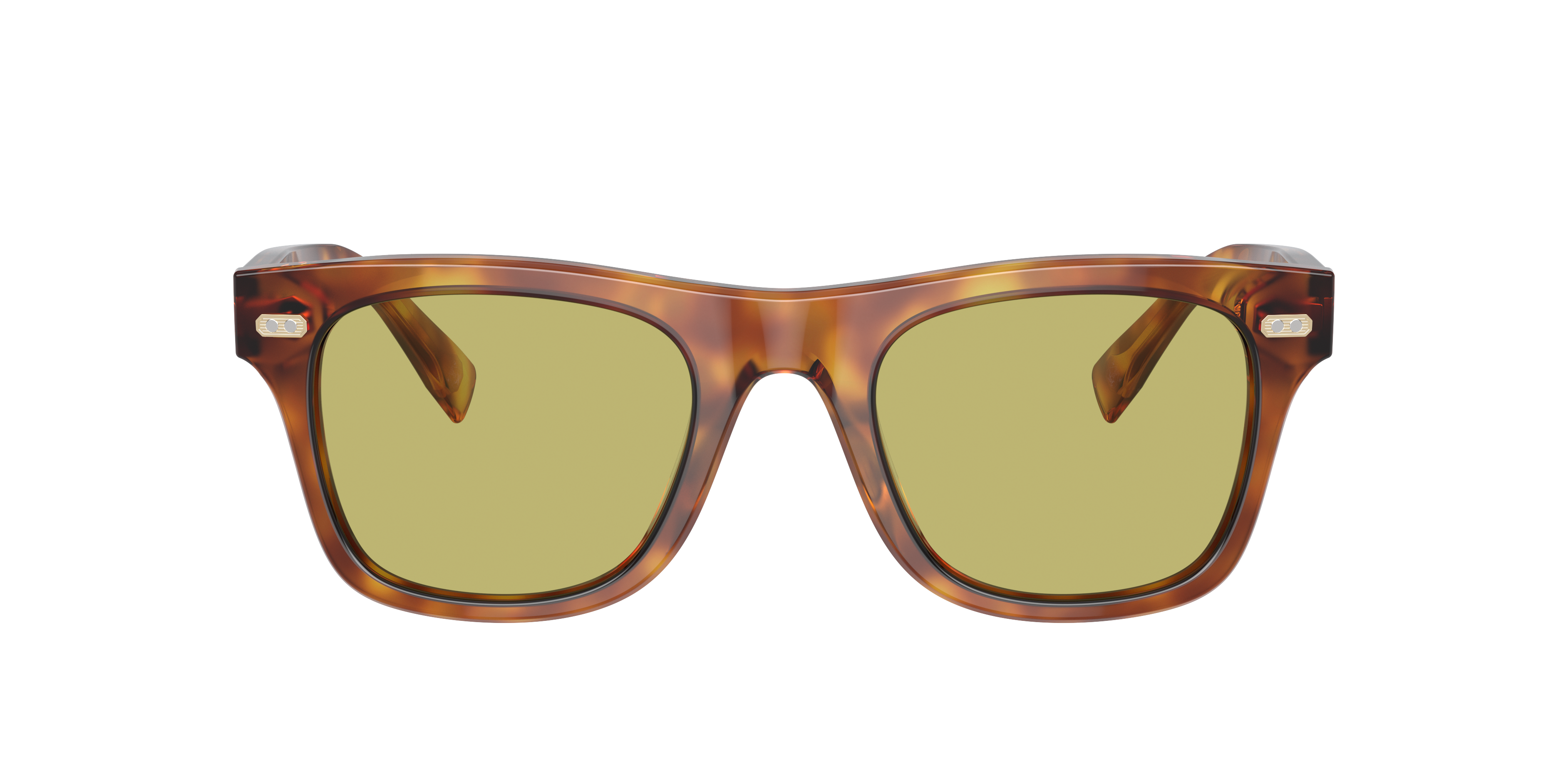 Brunello Cucinelli Bc4002s Mr.brunello Square-frame Sunglasses In Light Green Photo