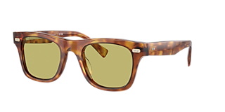 Brunello Cucinelli BC2004ST S (52 - 19) with Blue lenses and Gold