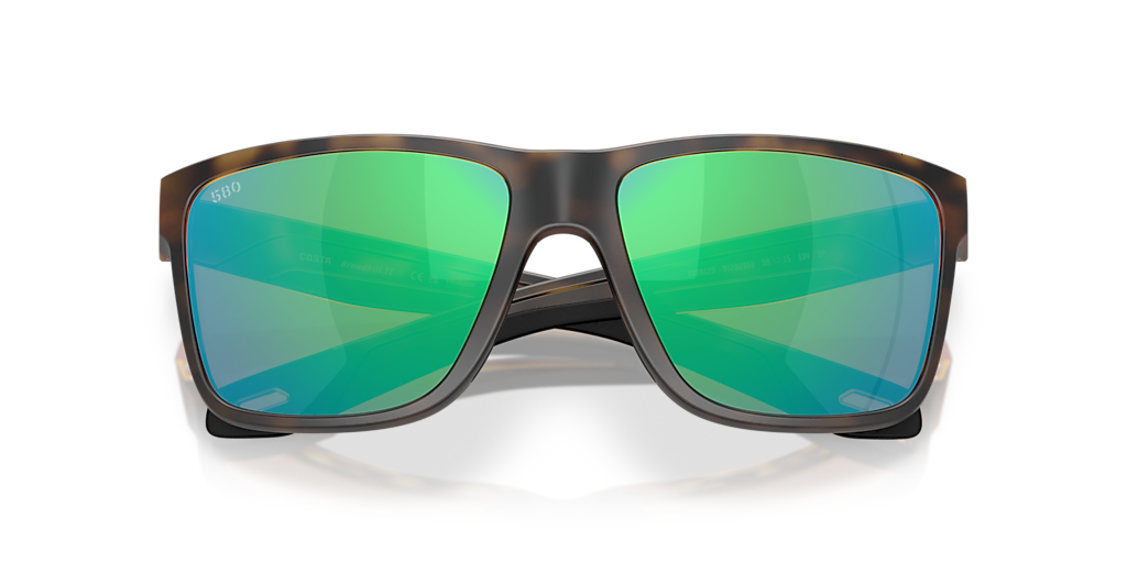 COSTA Polarized Sunglasses REEFTON PRO Matte Tortoise Frame/580G
