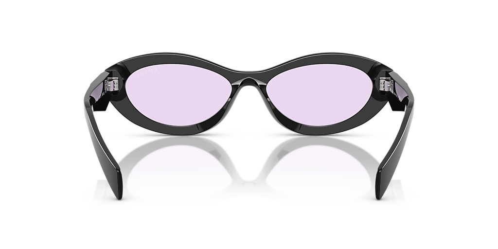 プラダ PR26ZSF 16K40J 56 サングラス ヴァイオレット ブラック PRADA - プラダ PR26ZSF 16K40J 56 サングラス ヴァイオレット