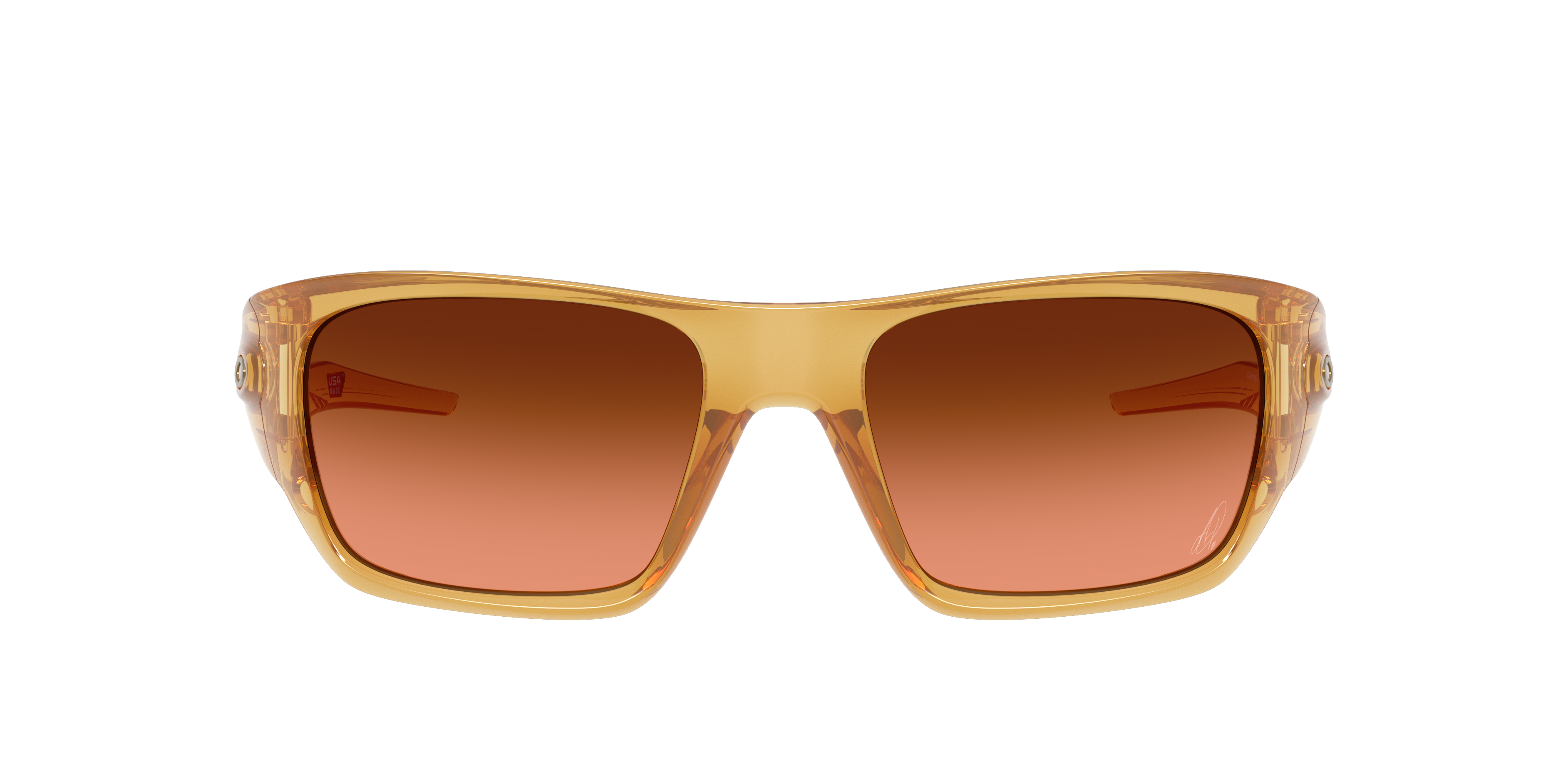 Oakley Men's Alexia Putellas Signature Series Masseter Sunglasses, Oo9486 In Prizm Brown Gradient