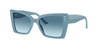 Jimmy Choo JC5001B S (54 - 17) with Blue lenses and Blue