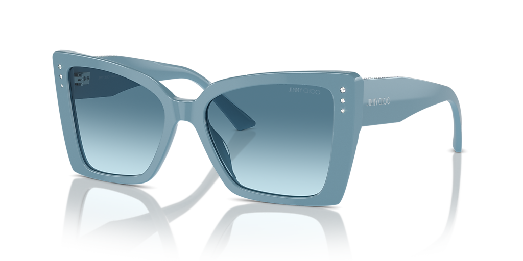 【送料,関税込】JIMMY CHOO サングラス JC5001B JIMMY CHOO JC5001B 50538G Black Grey Gradient Women's 54 mm