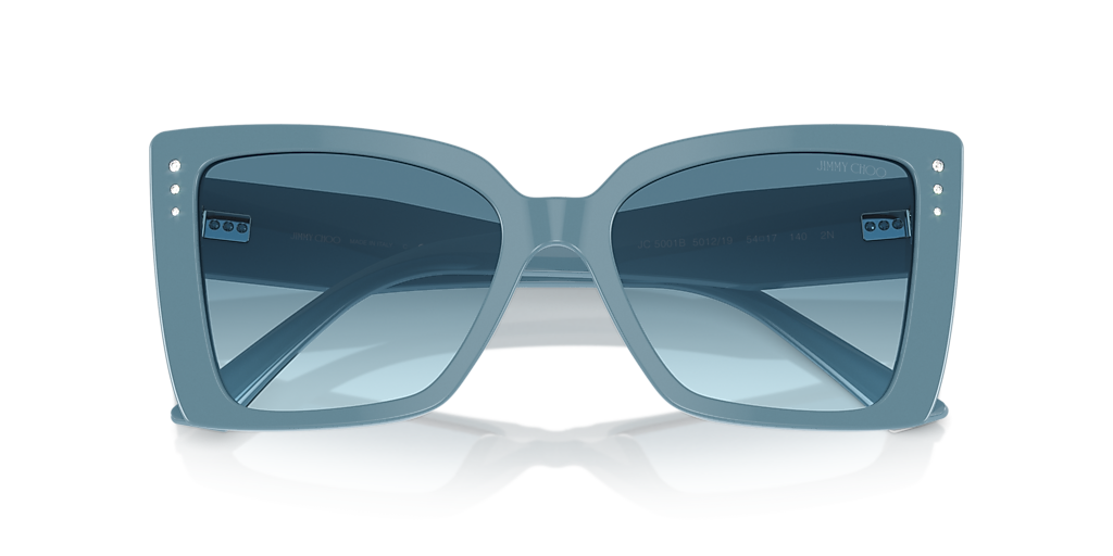 【送料,関税込】JIMMY CHOO サングラス JC5001B Jimmy Choo JC5001B S (54 - 17) with Blue lenses and Blue