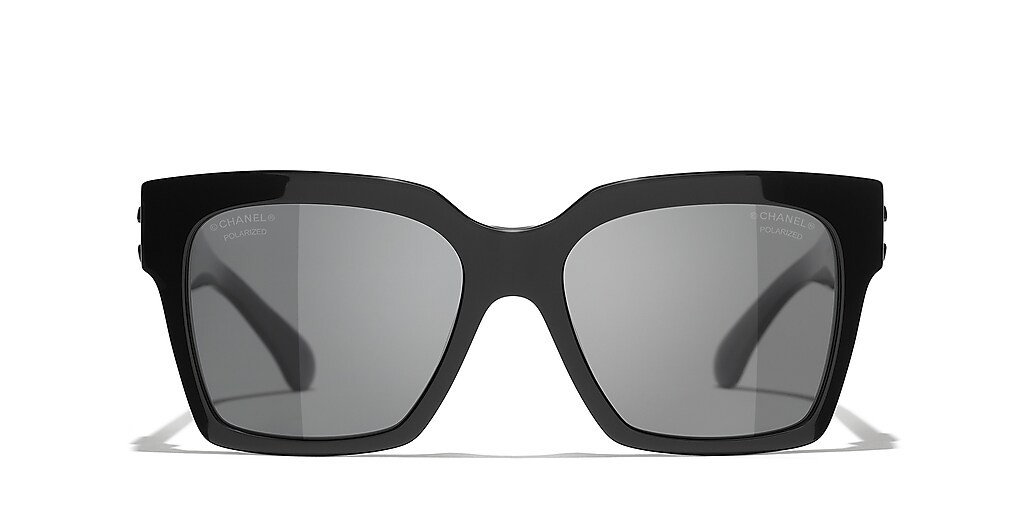 Chanel Butterfly Sunglasses CH5557 S (54 - 17) with Grey lenses