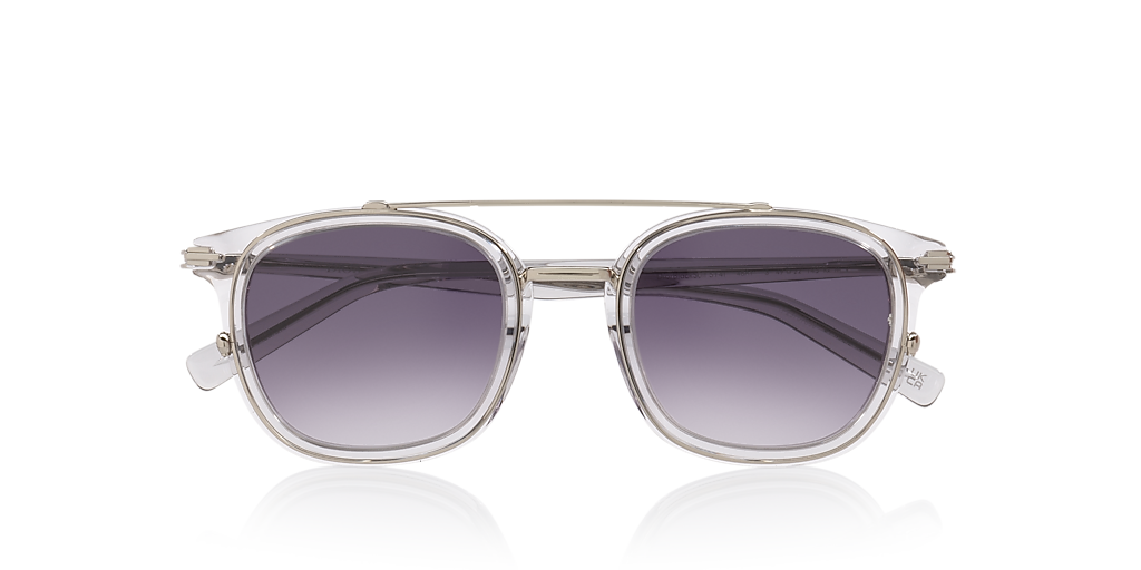 DIOR DM40148I XXS (49 - 22) with Grey lenses and Grey frame