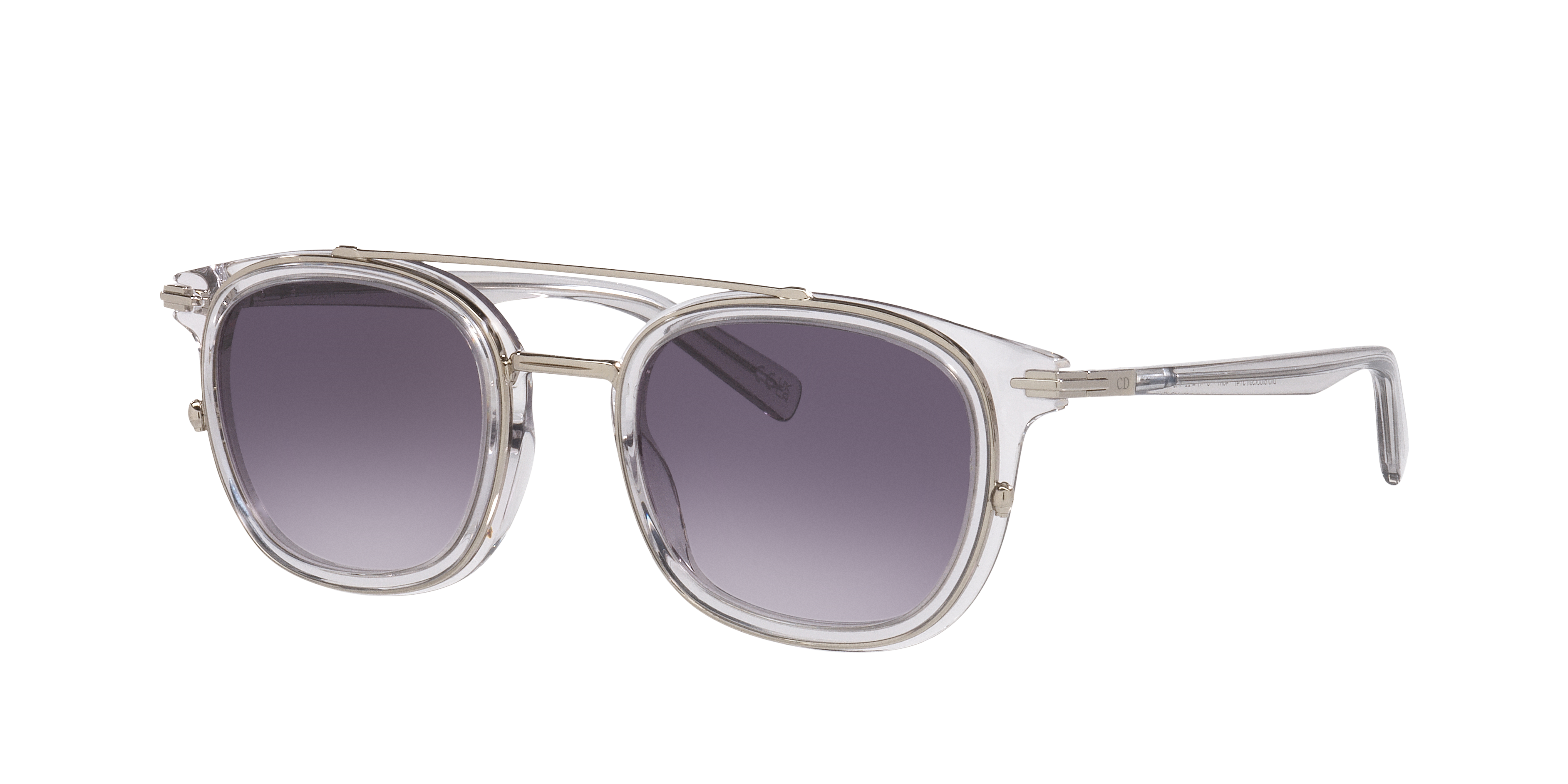DIOR DM40148I XXS (49 - 22) with Grey lenses and Grey frame