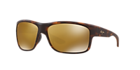 MAUI JIM Southern Cross Black Clear - Men Sunglasses, Neutral Grey Polarized Lens