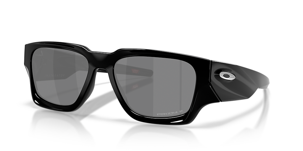 Oakley OO9514L Instagator XL (58 - 18) com Lentes Preto e Armação