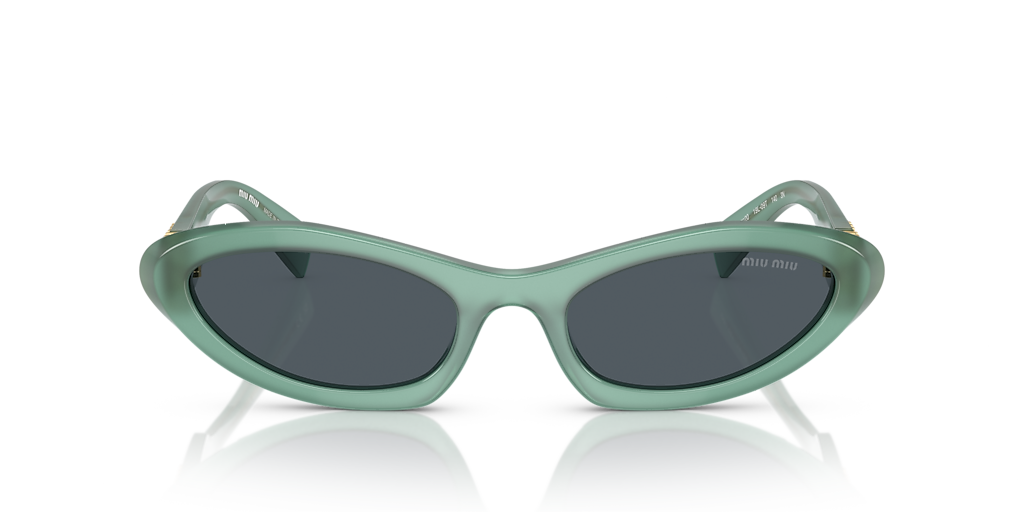 【送料,関税込】MIUMIU サングラス MU09YS Miu Miu MU 09YS M (54 - 20) with Grey lenses and Blue frame
