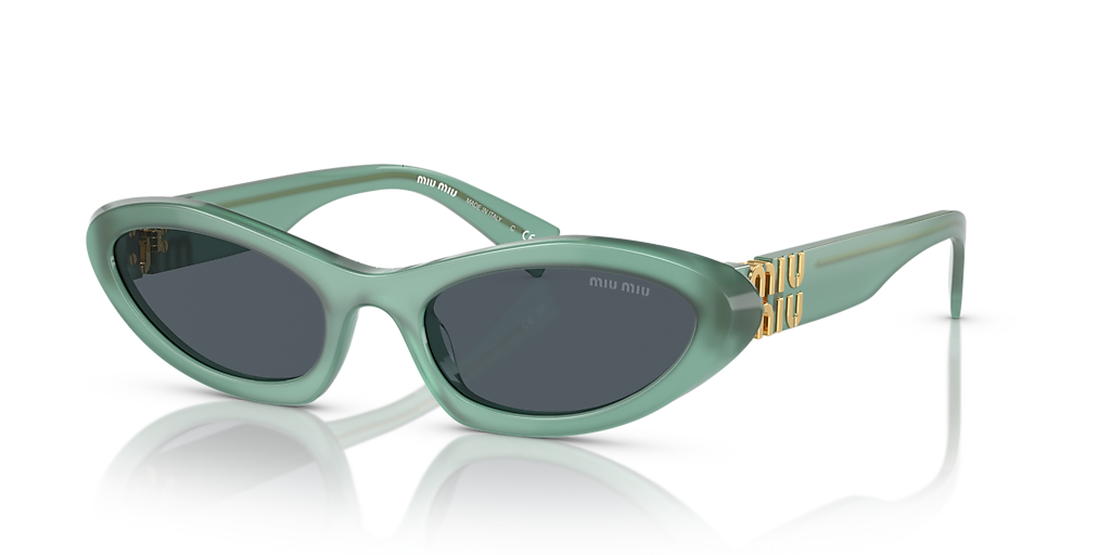 【送料,関税込】MIUMIU サングラス MU09YS Miu Miu MU 09YS M (54 - 20) with Grey lenses and Blue frame