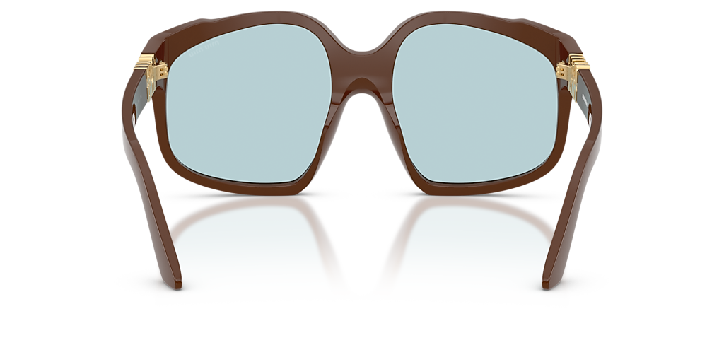 Miu Miu MU A07S L (59 - 19) with Blue lenses and Brown frame