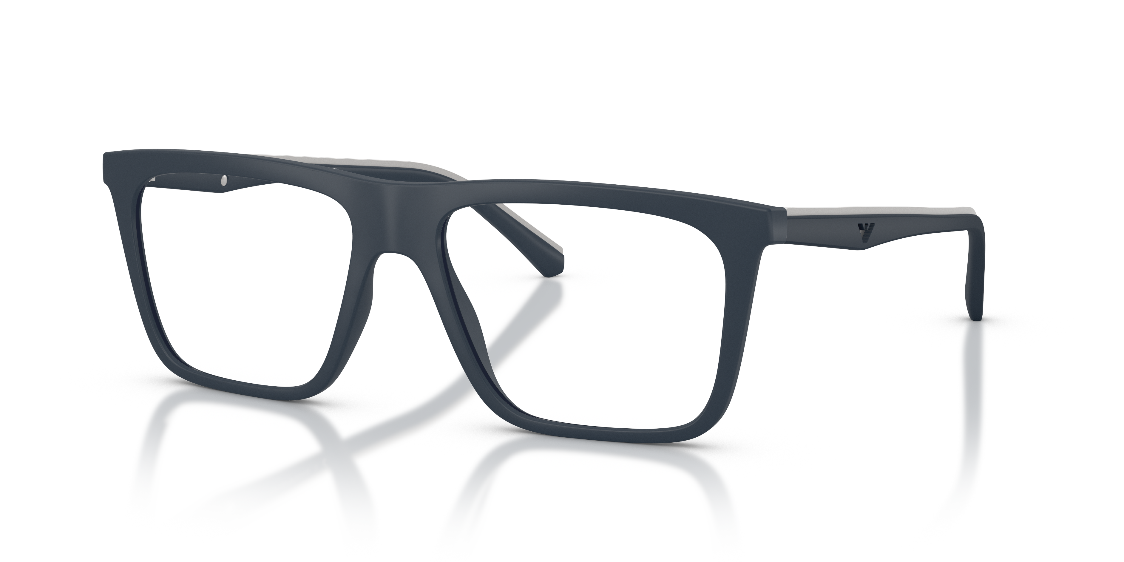 Emporio Armani Man Sunglass EA4258 -  Frame color: Matte Blue, Lens color: Clear