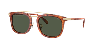Coach CL926 XXL (57 - 17) with Blue lenses and Green frame  display picture 1
