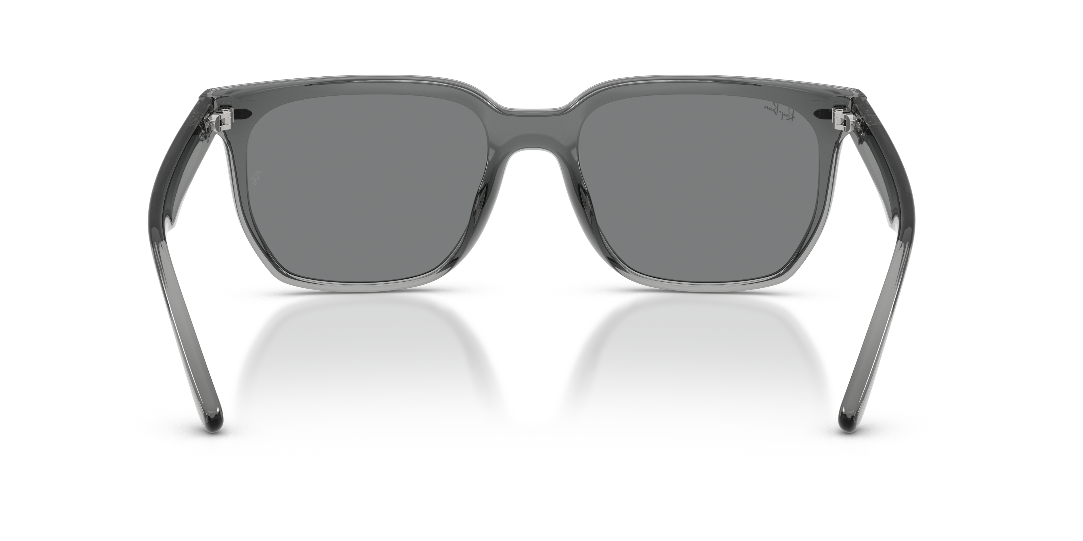 Ray Ban Square-frame Sunglasses In Gray