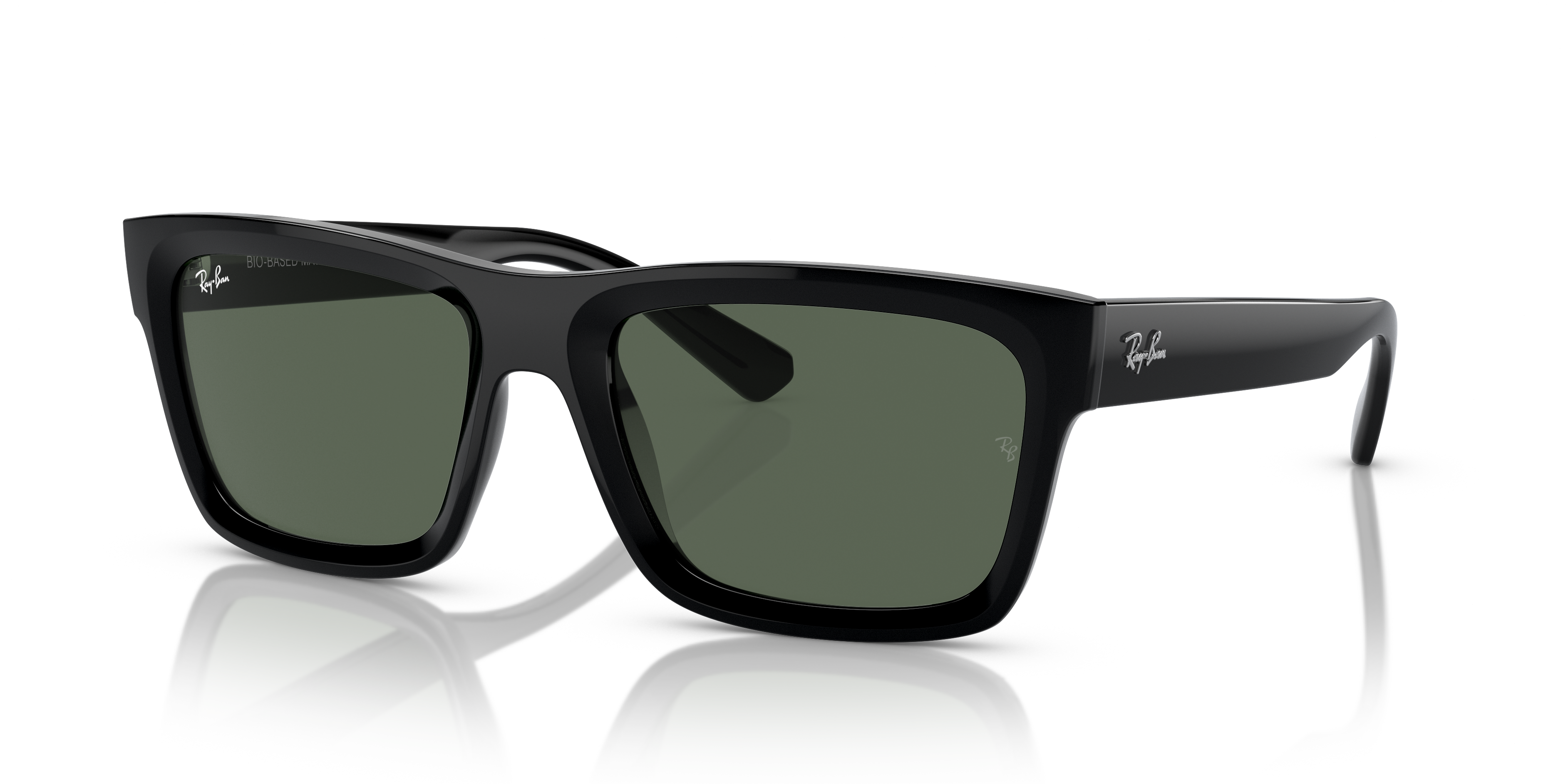 Ray-Ban RB4396 Warren Bio-Based M (54 - 20) with Green