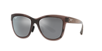 MAUI JIM ANUENUE Burgundy - Women Sunglasses, Grey Polar Lens