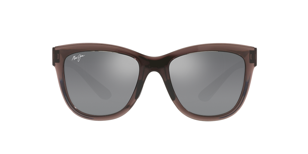 MAUI JIM ANUENUE Burgundy - Women Sunglasses, Grey Polar Lens