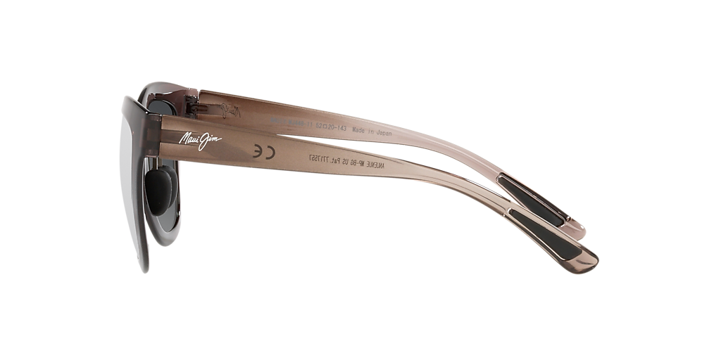 MAUI JIM ANUENUE Burgundy - Women Sunglasses, Grey Polar Lens