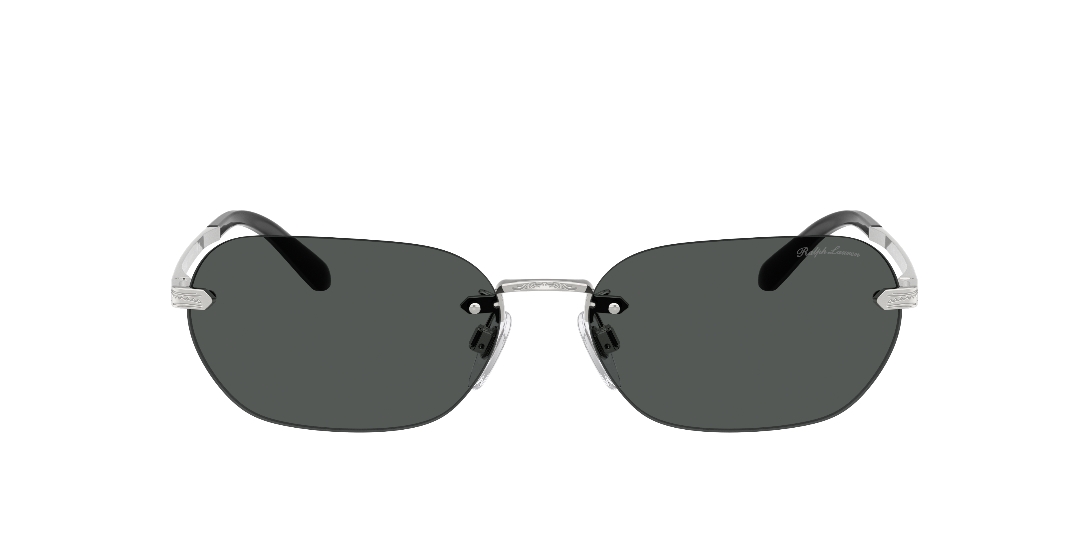 Polo Ralph Lauren Ralph Lauren Woman Sunglass Rl7089 In Grey
