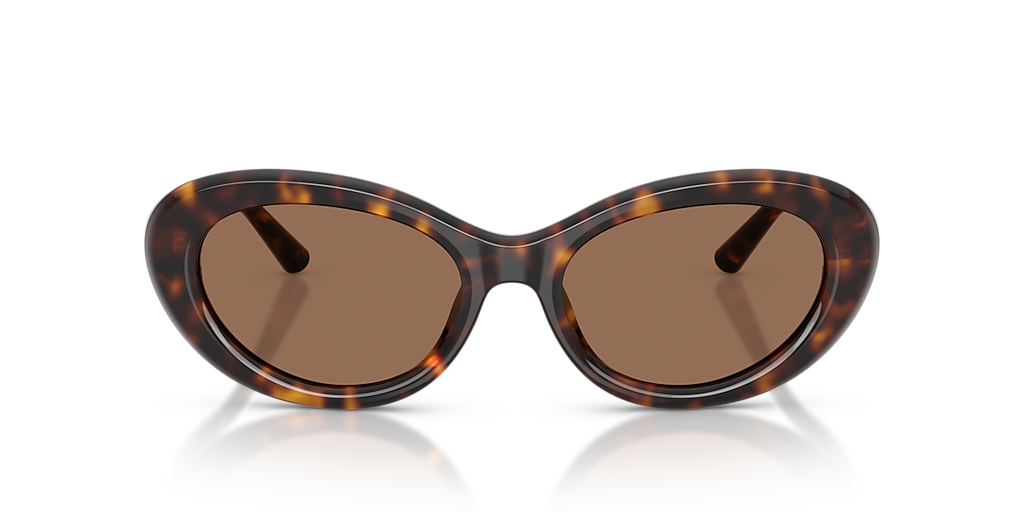 Dolce&Gabbana DG4519 S (54 - 18) with Brown lenses and Tortoise
