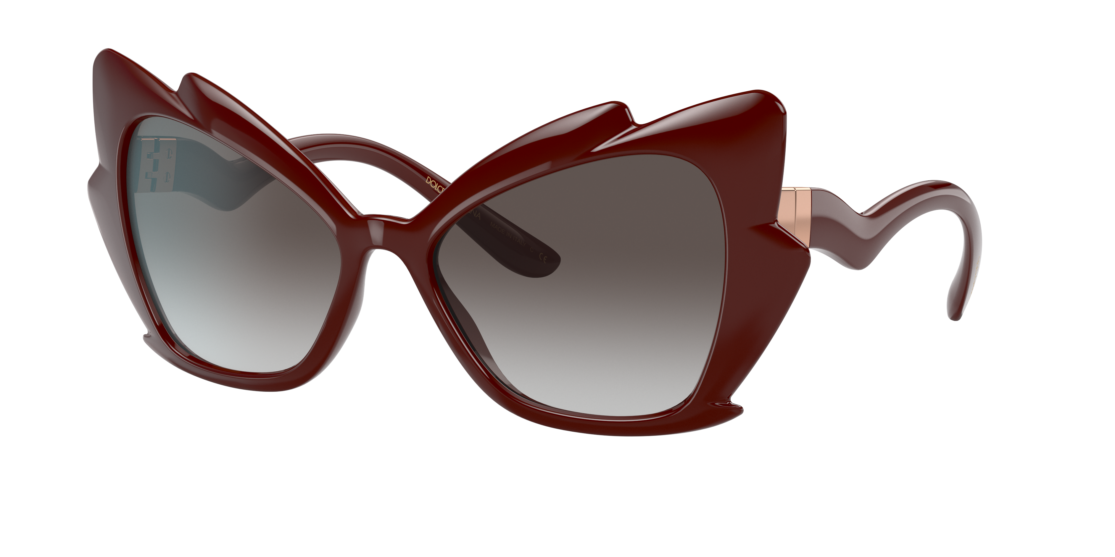 DOLCE & GABBANA キャットアイフレムサンクラス DG6146 5018G Dolce&Gabbana DG6146 Cat Eye Sunglasses | Fashion Eyewear US