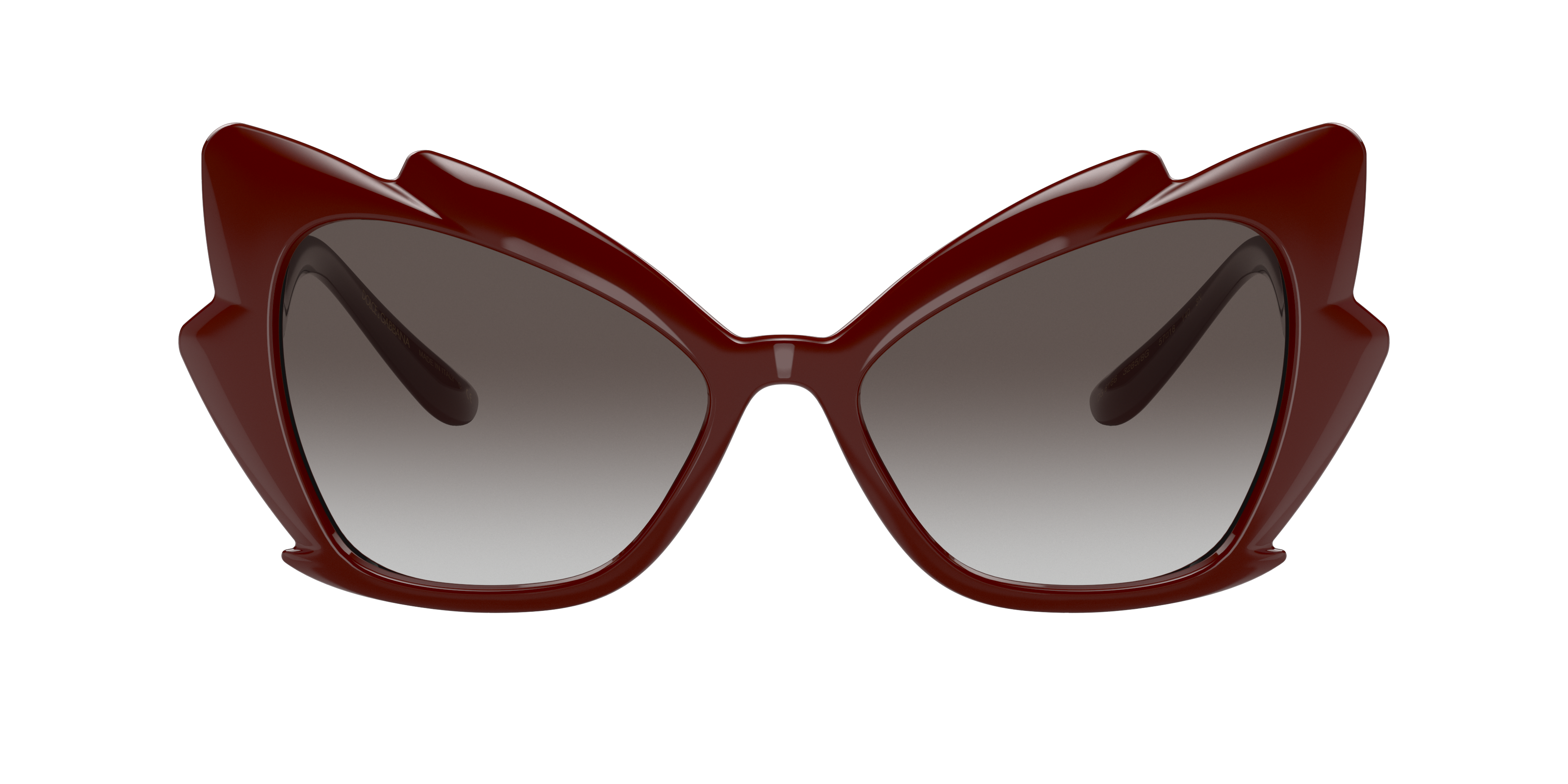Dolce&Gabbana DG6166 XL (57 - 18) with Grey lenses and Red