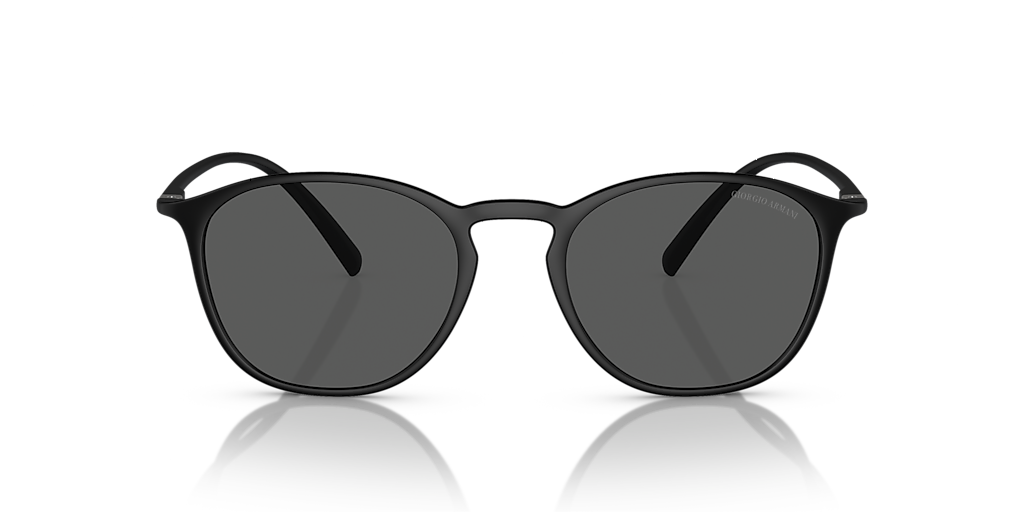 Giorgio Armani AR8186U XL (52 - 20) with Grey lenses and Black
