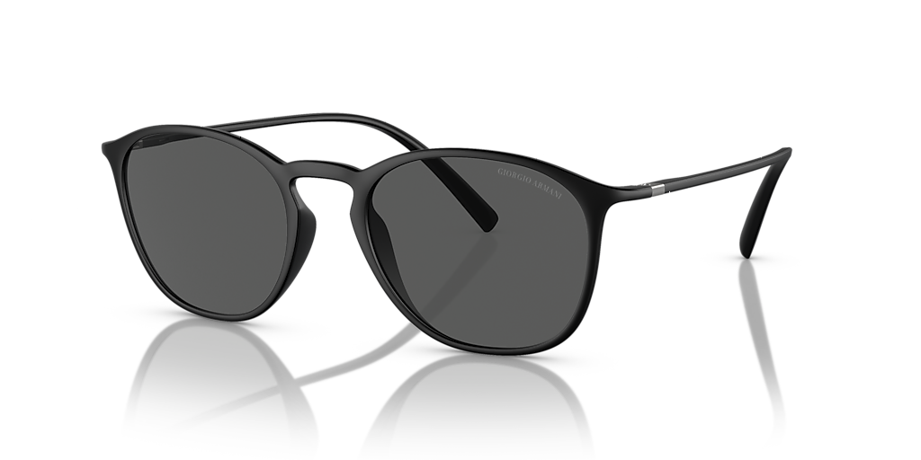 Giorgio Armani AR8186U XL (52 - 20) with Grey lenses and Black