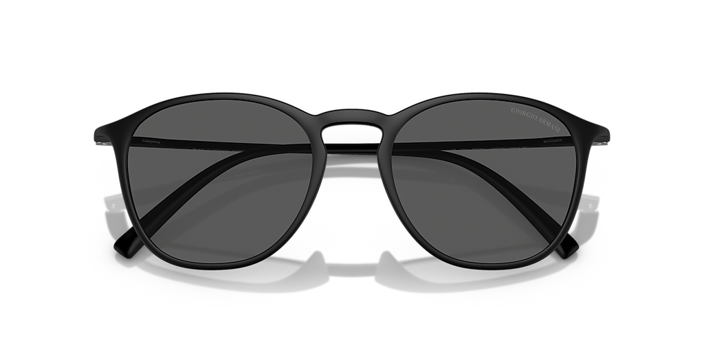 Giorgio Armani AR8186U XL (52 - 20) with Grey lenses and Black