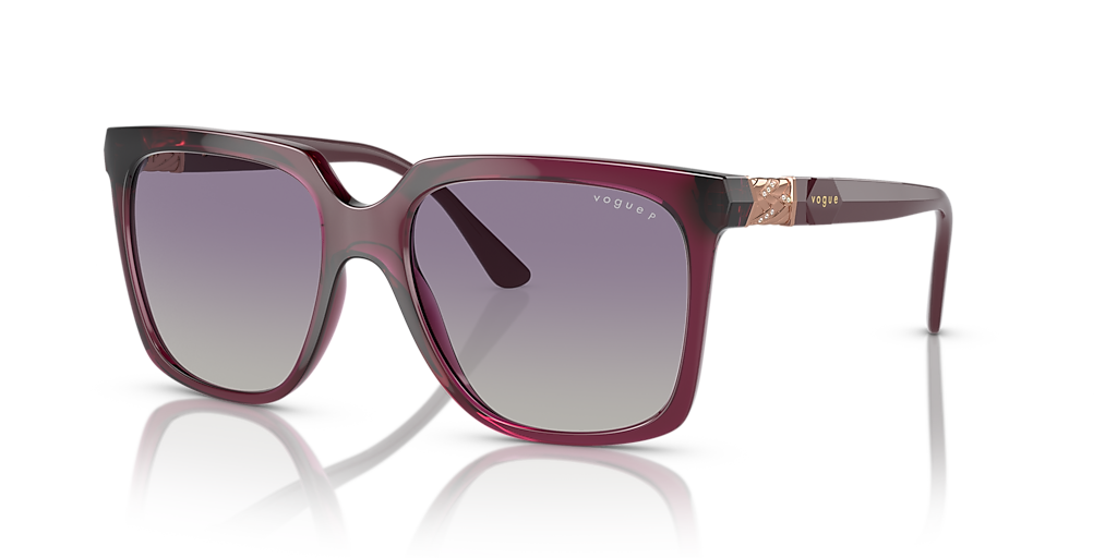 Vogue Eyewear VO5476SB S (54 - 17) with Grey lenses and Violet