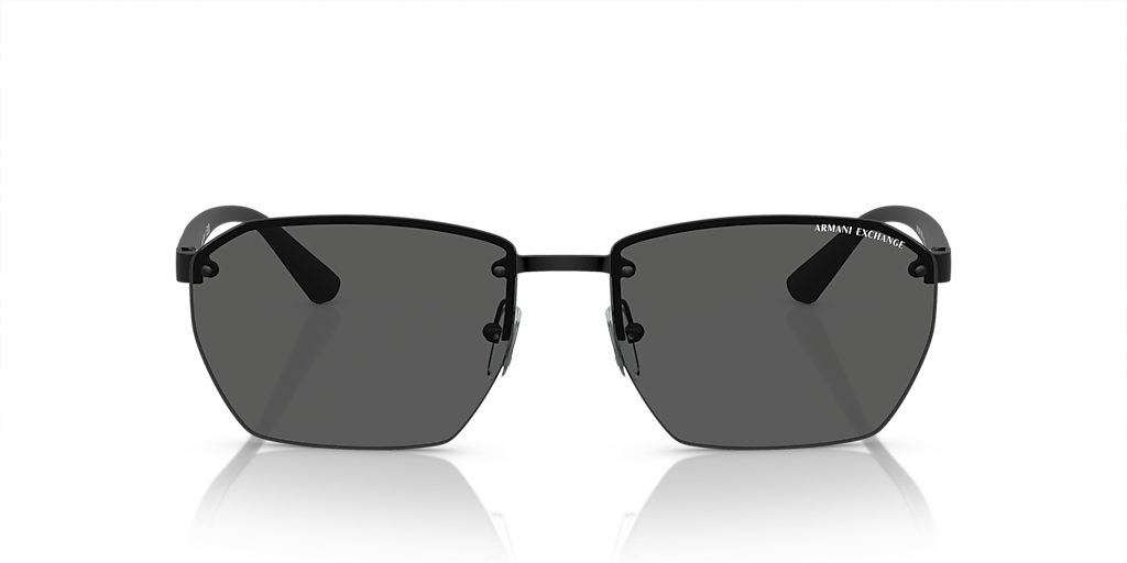 Armani Exchange AX2048S M (59 - 16) with Grey lenses and Black