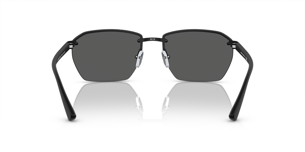 Armani Exchange AX2048S M (59 - 16) with Grey lenses and Black