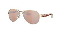 Costa 6S4006 Loreto M (56 - 14) with Blue lenses and Silver