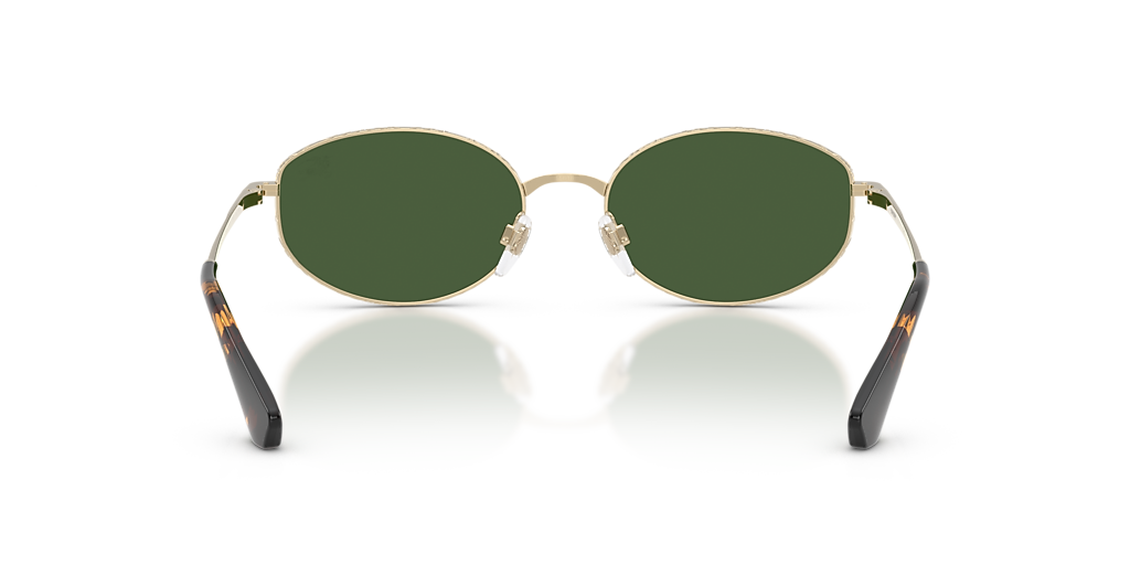 Burberry BE3169 L (55 - 18) with Green lenses and Gold frame  display picture 3