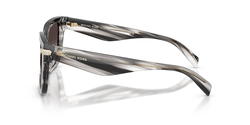 Michael Kors Santo Domingo M (52 - 16) with Grey lenses and Black