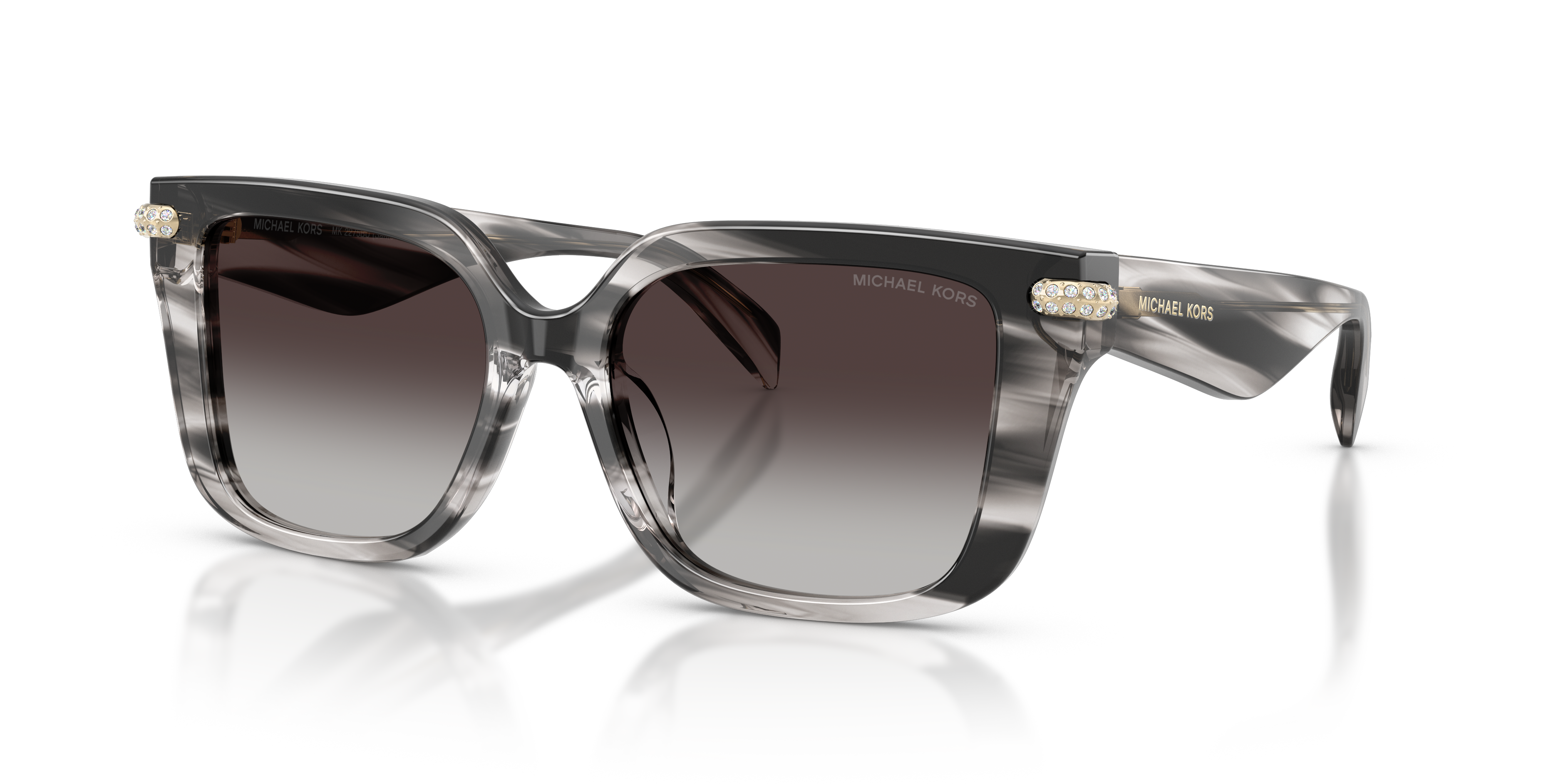 Michael Kors Santo Domingo M (52 - 16) with Grey lenses and Black
