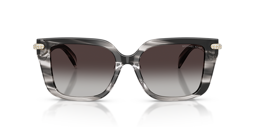 Michael Kors Santo Domingo M (52 - 16) with Grey lenses and  display picture 3