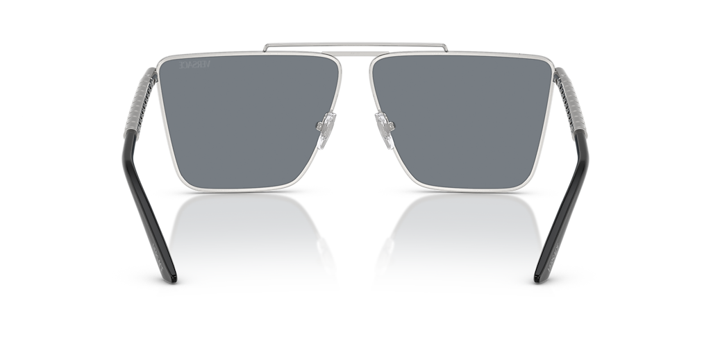 Versace VE2266 M (64 - 11) with Blue lenses and Gold frame